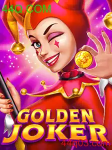 GoldenJoker: Descubra o Novo Jogo da 44Q.COM